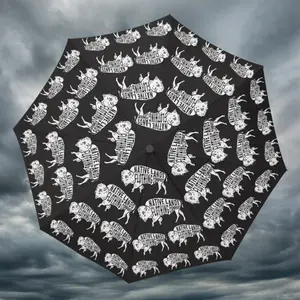 Bison Automatic Umbrella - Honoring First Nations, Inuit, Native American Indigenous Cultures