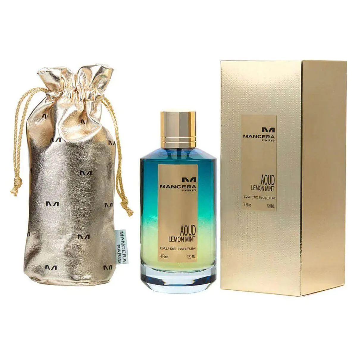 Mancera Aoud Lemon Mint Unisex EDP Perfume - Lust, Seduction, Love Scent - 4.0 oz, New in Box Mancera Aoud Lemon Mint Unisex EDP Perfume - Lust, Seduction, Love Scent - 4.0 oz, New in Box