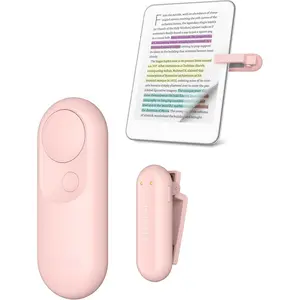 Page Turner for Kindle,  2 in 1   Paperwhite  Scribe Kobo Clicker Accessories  Remote Control for iPad, , Tablets Camera Video Record Shutter Selfie