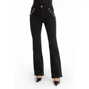 Allegra Rose Jean - Black