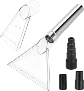 Shop Vac Extractor Attachments with 2-1/2" & 1-7/8" & 1-1/4" Three Adapters Auto Detailing Vacuum  Extraction Wet Dry Vacuum Vac Extractor Attachment for Upholstery Carpet  Detailing