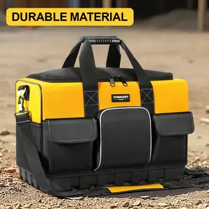 Multifunctional Tool Bag, Multiple-Pockets Tool Storage Bag, Durable Tool Organizer, Tool Bag for Home & Office, Tool Organizer for Home & Office