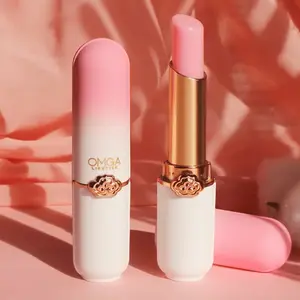 Color Changing Lipstick, Jelly Moisturizing Lipsticks, Long Lasting, Waterproof, Temperature Sensation Lip Makeup's Day Gifts Contain Plant Squalane, Perfect Christmas Gift Women.