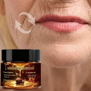 50g Multi-Effect Care Cream, Anti Aging Formula, Tighten and Smooth Skin, Smoothes wrinkles, Long-Lasting Moisturizing, Skin looks visibly younger, Gentle Absorption, Suitable for All Skin Types, The best gift for family