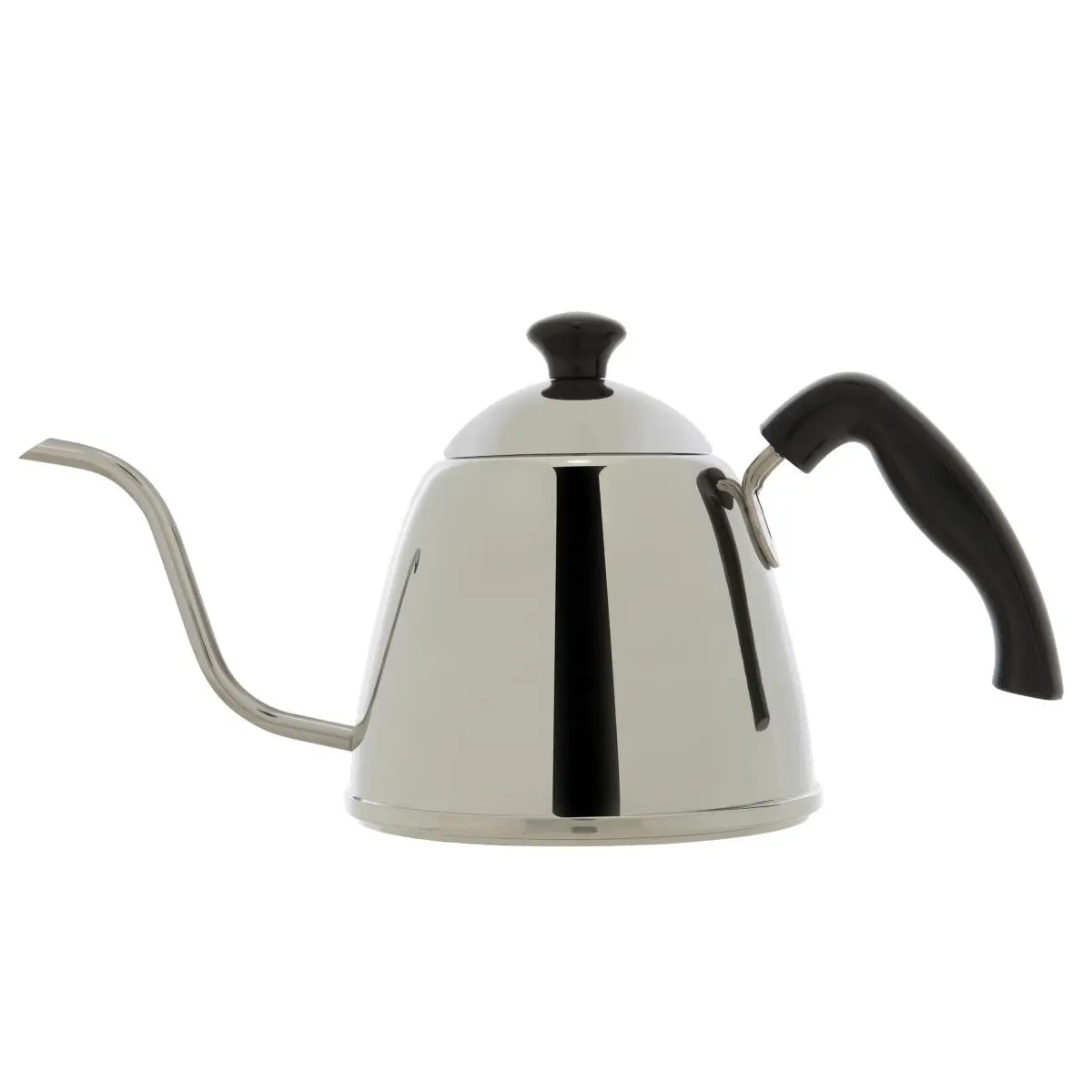 Ilsa V745 Stylish Pour-Over Kettle - 30.5 oz, 1.8 in Spout, 1.5 lbs, Stylish Designs, Ideal for Family Coffee Brewing & Cooking, Default Kitchenware Jug & Drinkware
