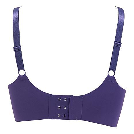 Rhonda Shear Invisible Edge Scalloped Neckline Bra