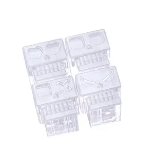 Scyfreid Halloween Skull Ice Cube Mold 4 in 1 Silicone Easy Demolding for Spooky Party Ice Cubes Perfect for Festive Drinks