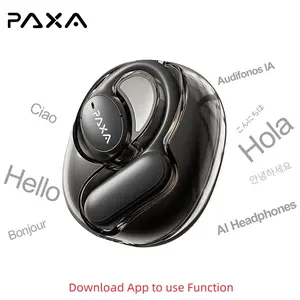 【Free shipping】PAXA OpenAir 5 Wireless Bluetooth 5.4 Earbuds High-Fidelity Robust Bass Sound Headphones, Breathable Open Ear Electronic Headset for Workout & Sports