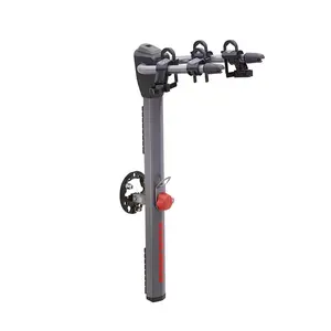 Yakima SpareRide Vehicle Rear Spare Tire Mounted 2 Bike Bicycle Rack, Gray/Black