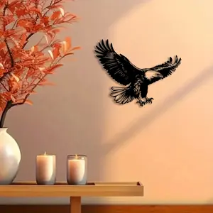 1pc Abstract Metal Wall Art, Abstract Statue Mural, Modern Abstract Design, Perfect for Modern Wall, Contemporary Decor, Ideal Gift for Art Lovers, Durable Metal