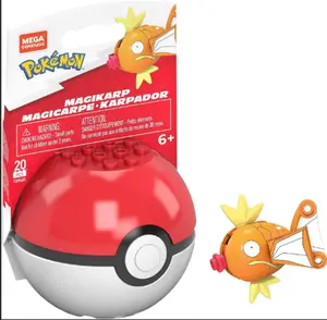 Mega Construx Pokemon Magikarp Construction Set