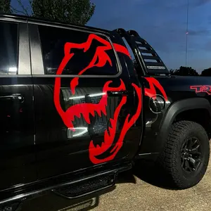 TRX Dino Head Decal – Premium Oversized Graphic for RAM TRX