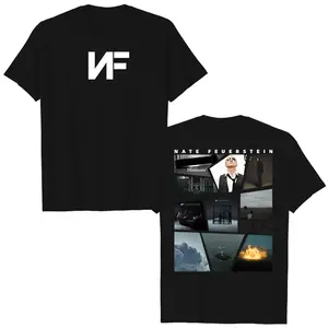 2-sided NF Albums T-Shirt, Vintage Music Shirt, Gift For Fans, Fear New Album 2025