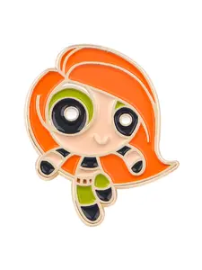 Classic Cartoon Movie Enamel Brooch, Fashion Zinc Alloy Cartoon Character Badge, Perfect for Backpack Hats Sweaters, Unisex Clothing Accessory