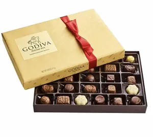 Godivas Belgium Goldmark Assorted chocolate 10.9 OZ