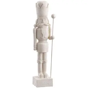 Stone Textured Nutcracker