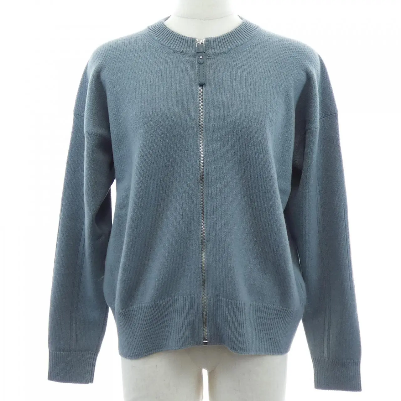 Pre-owned HERMÈS Cashmere Small Leather Goods Hermes Clou De Selle Cardigan