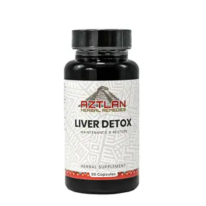 Liver Support with Milk Thistle Capsules – Natural Detox & Liver Health Supplement
