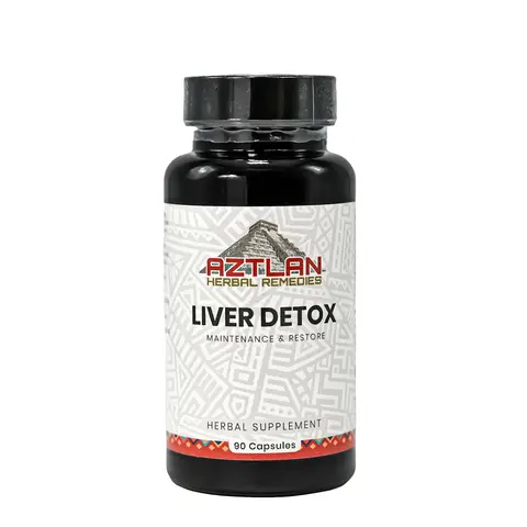 Liver Support with Milk Thistle Capsules – Natural Detox & Liver Health Supplement