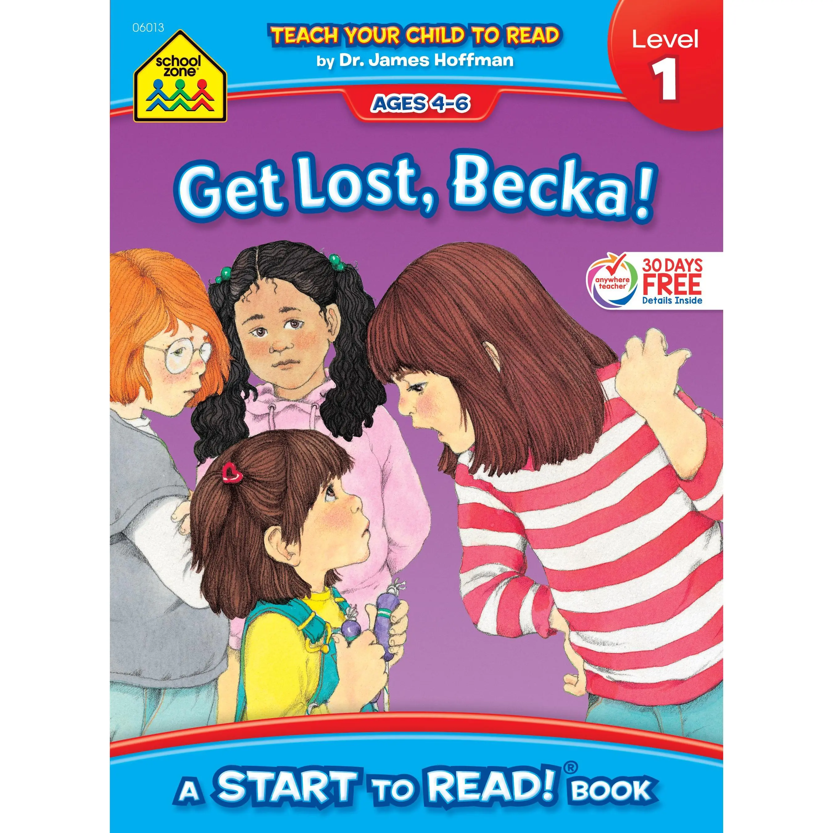 Get Lost, Becka! - Level 1 Start to Read!® Book