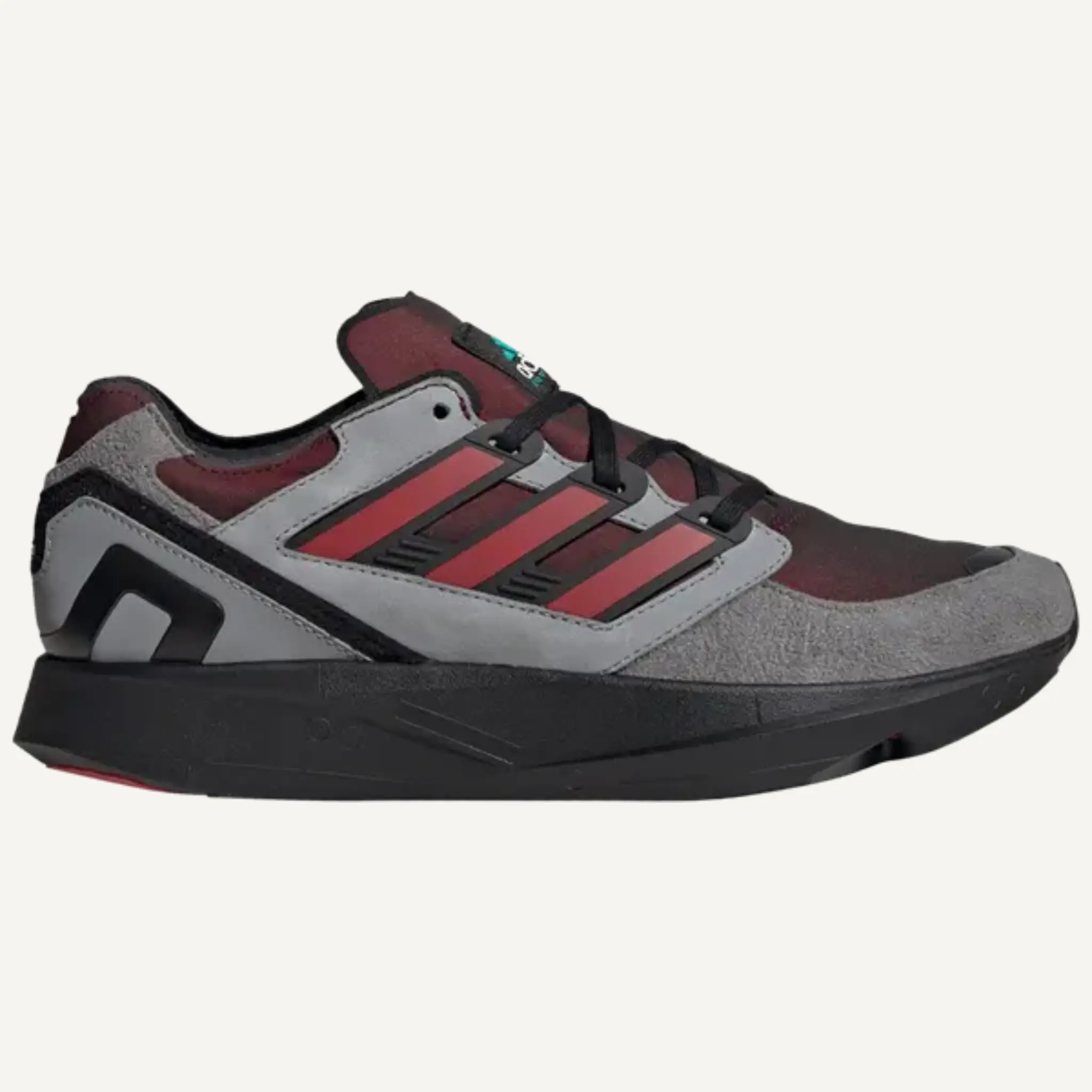 Men's Adidas Originals EQT Takumi Sen Classic Running Shoes - Grey/Red Regular Fit Casual Wear Classic Sneaker, JR2630 Code (No Box)