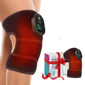 3 in 1 Wireless Heating Knee Pad, 1 Count 6 Modes Heating Knee & Shoulder Pad, Portable Knee Heating Pad, Magic Heat Compress, Personal Care Appliances for Home & Office