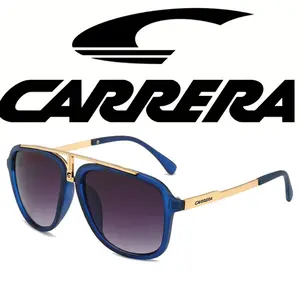 Men's Vintage-Inspired Fashion Fashion Glasses with Large Curved Frames - Perfect for Parties, Trendy Vintage Sunglasses, Fashionable Sunglasses