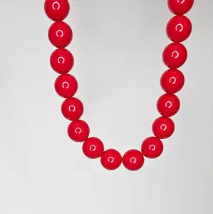 Fey Red Necklace (Collar)