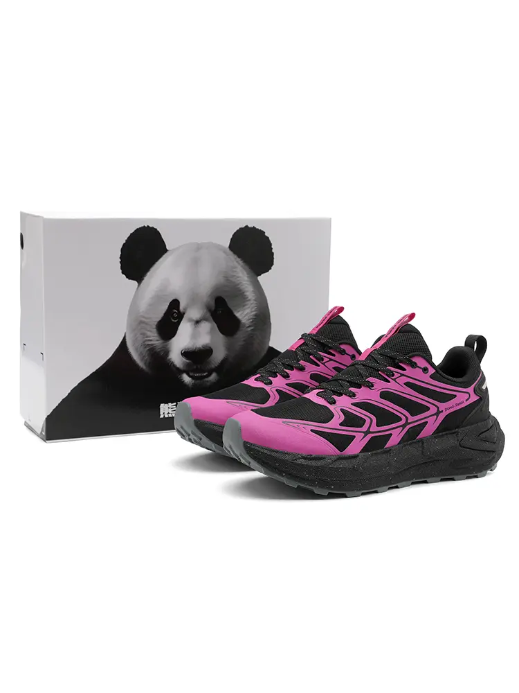 Panda Hot Pink Trail