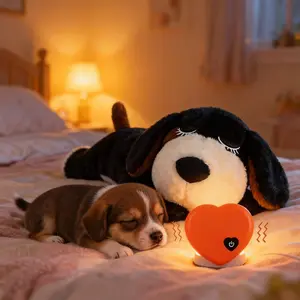 Anxiety Relief Heartbeat Sheep for  - The Ultimate Solution for Separation Anxiety & Crate Training dog surprise gift puppy toy dogstoys