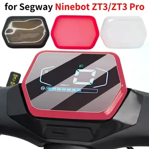 Waterproof Silicone Protective Cover for Ninebot ZT3 Pro Electric Scooter Dashboard Display Screen Protection Case Accessories ﻿