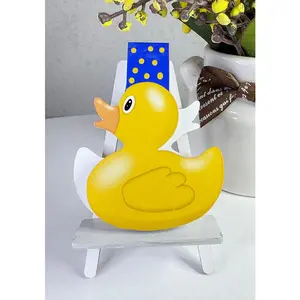 Rubber Duck Magnetic Bookmark – Cute Yellow Duck Page Marker for Kids and Readers