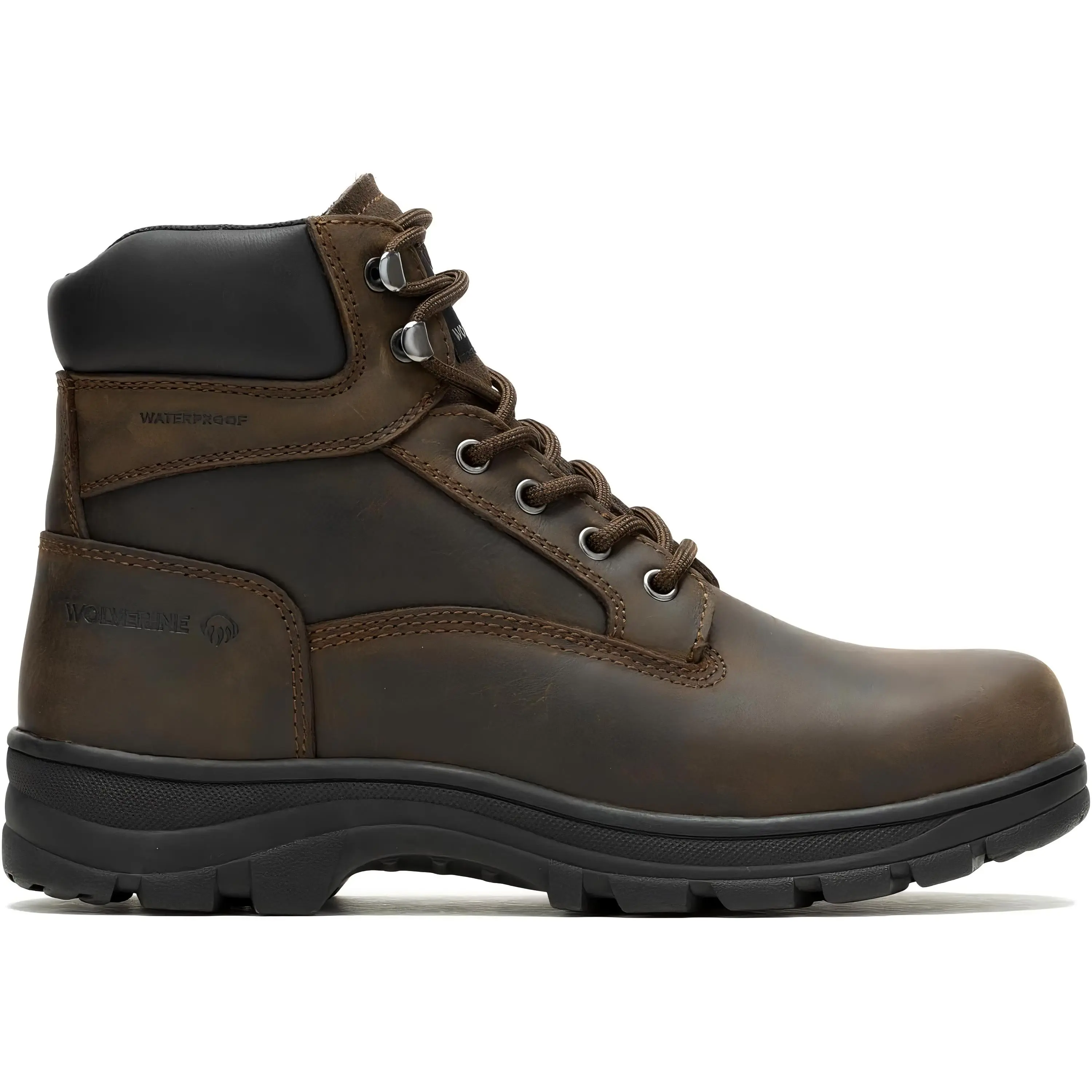Wolverine Men's Carlsbad Waterproof 6" Work Boot