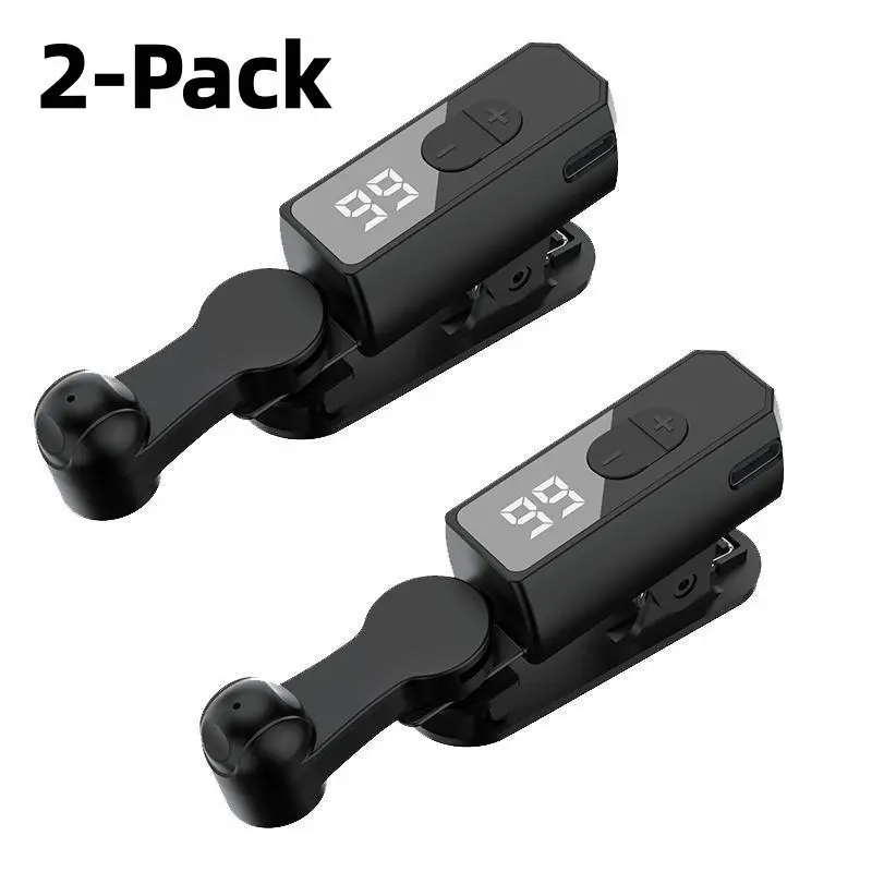 【2-Pack】 Rechargeable Version Automatic Clicker - Auto Clicker Speed Tool- Fast Screen Tap Simulator for Smartphones and Controllers | Smart Trigger for Shopping, Rewards, Live Broadcast Likes and Tasks Portable Selfie