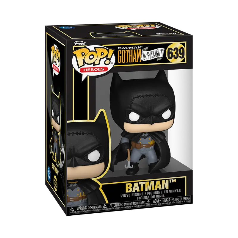 Funko Pop! Batman: Gotham by Gaslight - Batman #639 Collectible Pop Vinyl Figure
