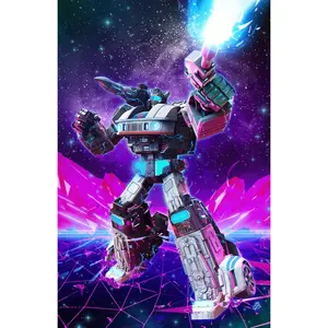 TRANSFORMERS #23 BJORN BARENDS - JAZZ - 80s RETRO VARIANT - 616 SHARED EXCLUSIVE - VIRGIN - LTD 750