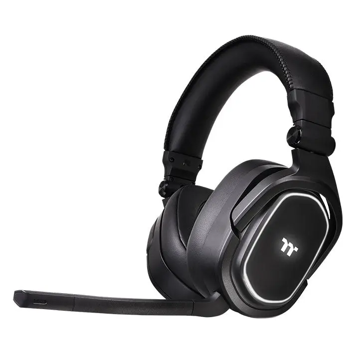 ARGENT H5 RGB Wireless Headphone, 2.4GHz Gaming Headphones with RGB Light, High-Performance PC Headsets