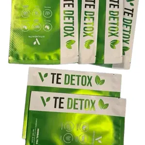 TÉ DETOX organic herbal tea VitalHealth Beverage  Tea for 6 Weeks