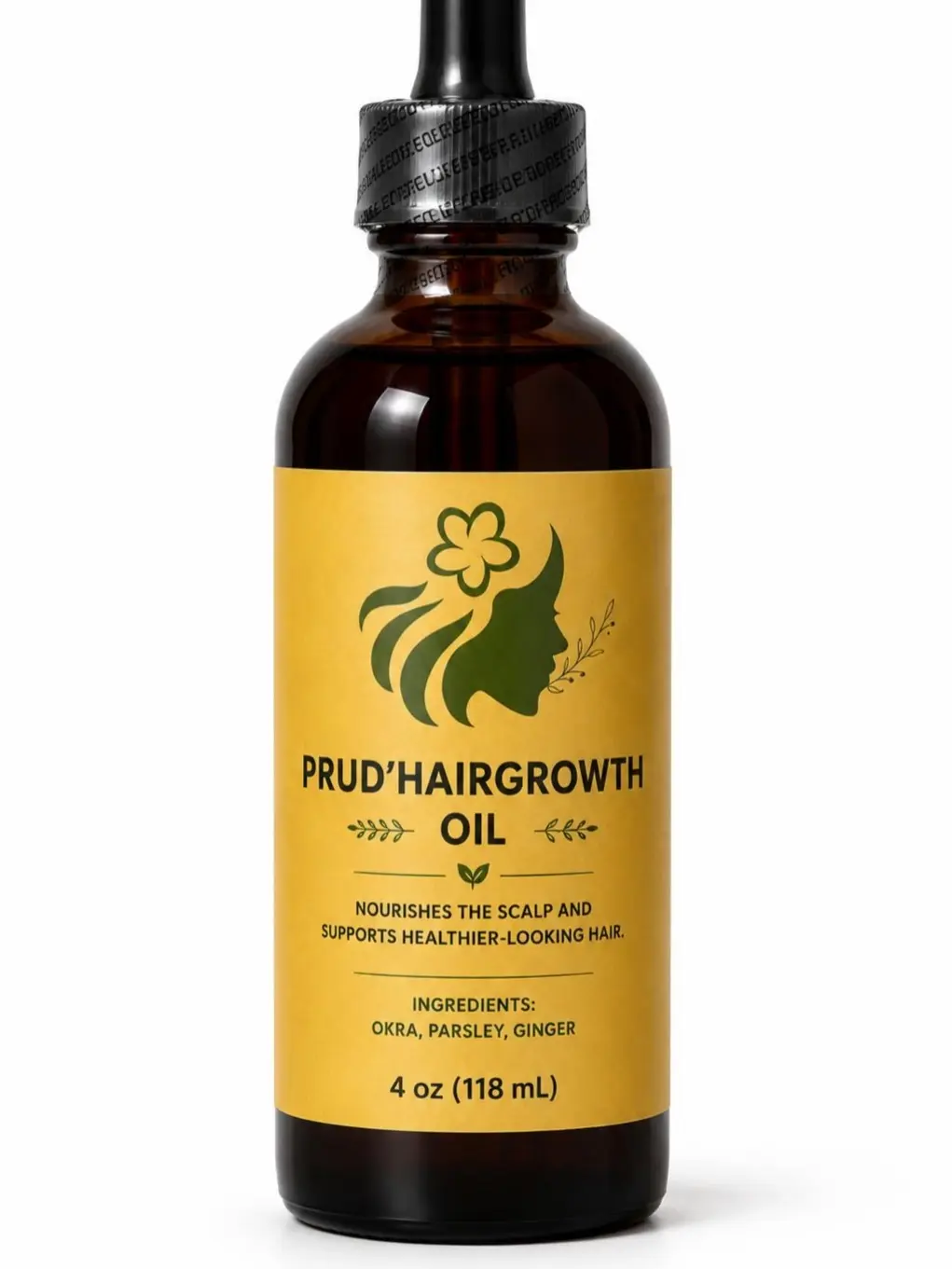 PRUD’ HAIRGROWTH Hair Care Oil Blend