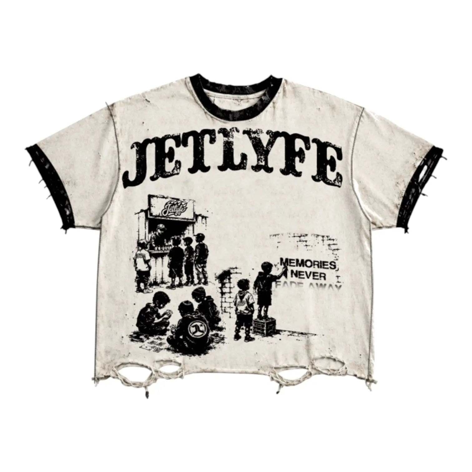 JETLYFE: Memories Never Fade Away SS Tee JL071