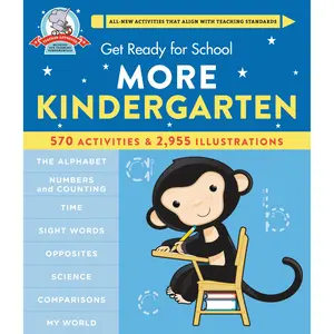 Get Ready for School: More Kindergarten