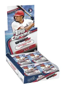 2025 Topps Chrome Update Series Baseball Hobby Trading Cards