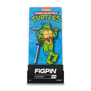 Teenage Mutant Ninja Turtles FIGPIN Leonardo #566