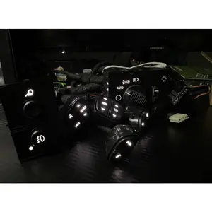 Brand New Aftermarket Headlight And Foglight Switches And Steering Wheel Control