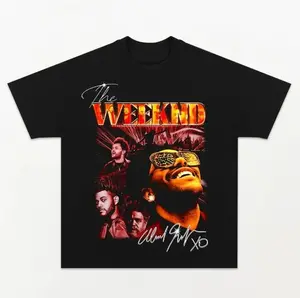 Youth and Adult WEEKND V1 TEE, Retro 90s graphic Tees, Vintage Graphic Rap Tee, Vintage Y2k, Unisex Cotton T-shirt, Graphic Tees