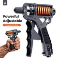 Keep H-Shaped Ergonomic Hand Grip Strengthener - Adjustable 10-660LBS Resistance Strength Workout Equipment, Forearm Exerciser, Power Grip Exercise Equipment for Hand Therapy, Muscle Relaxation #outdoorfun