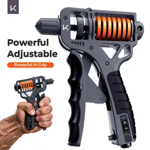 Keep H-Shaped Ergonomic Grip Strengthener, Adjustable 10-660LBS Resistance, for Muscle Relaxation, Forearm Training, Hand Therapy & Stress Relief