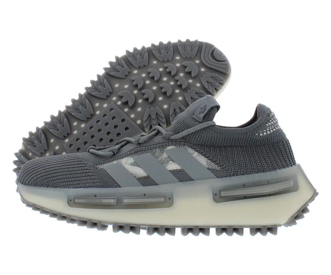 Adidas NMD_S1 Men's Casual Low-Top Sneaker in Grey for Athletic Sports, Daily Walking, and Everyday Wear, Walking Shoes, Sports Shoes