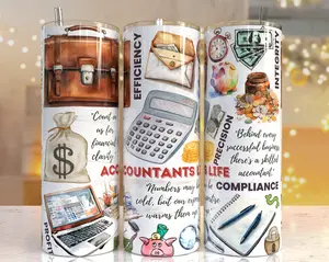 Accountant Tumbler