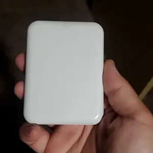 Portable LED Light Makeup Mirror, 1 Box 1X/3X Magnification LED Pocket Mirror for Women & Girls, Travel Makeup Mirror, Lighted Makeup Mirror